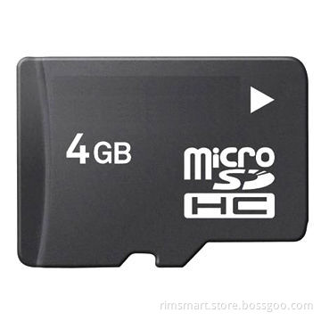 Full memory capacity T-Flash card